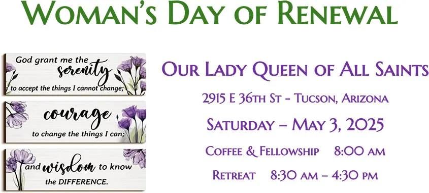 Vine of Grace: Woman's Day of Renewal