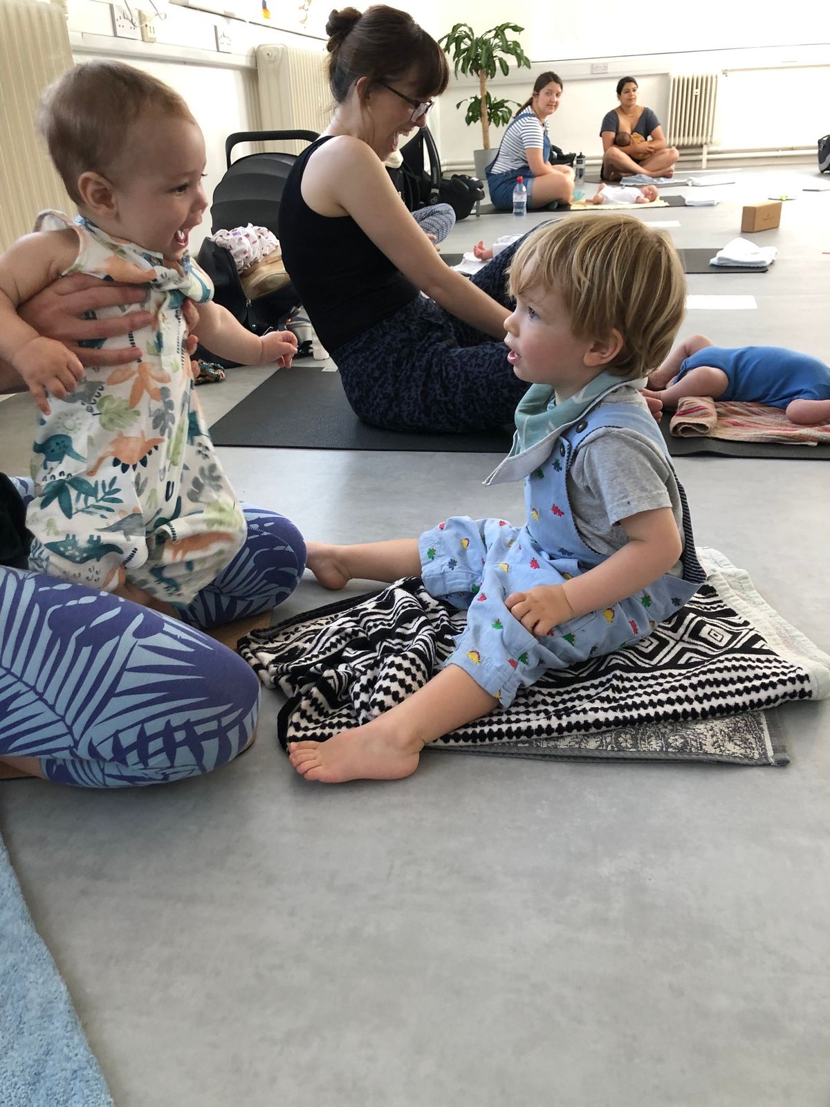 Mum & Baby Classes - 6 Week Block or Drop In