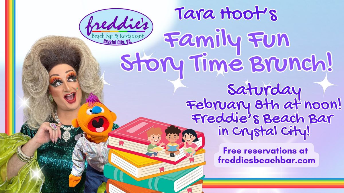 Family Fun Story Time Brunch at Freddie's!