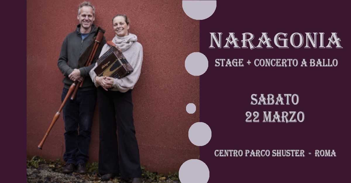 Naragonia duo - stage e concerto a ballo!