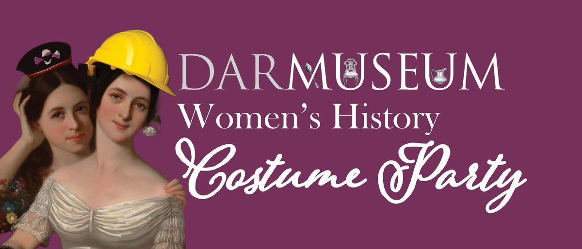 Women's History Costume Party