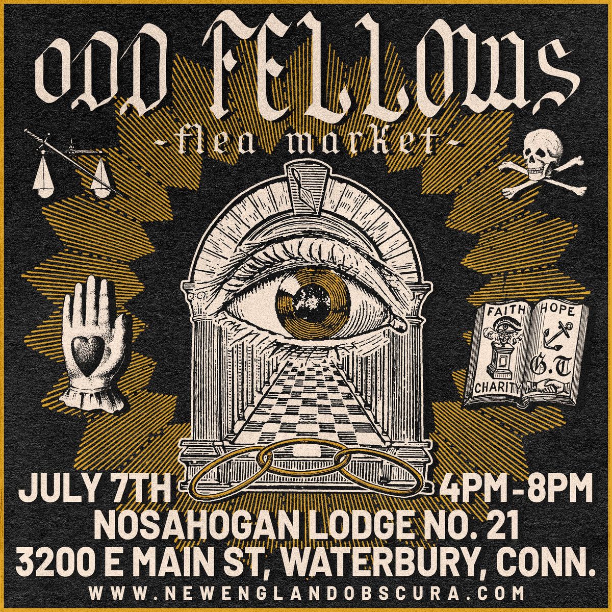 ODD FELLOWS FLEA MARKET