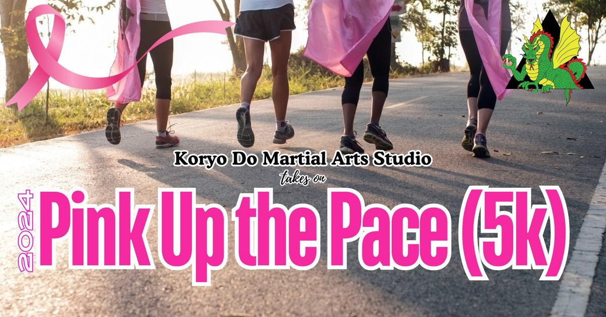 Koryo Do takes on Pink Up the Pace!