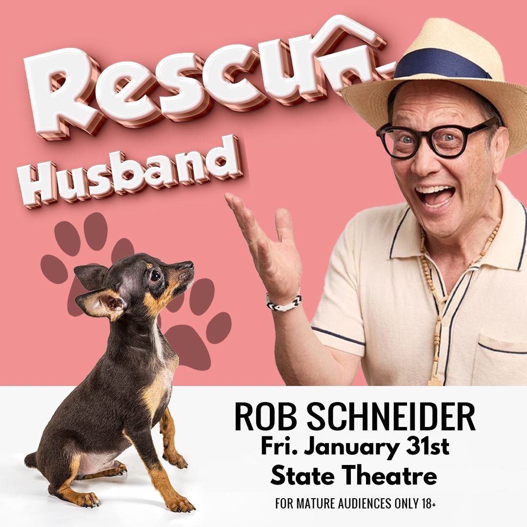 Rob Schneider Rescue Husband