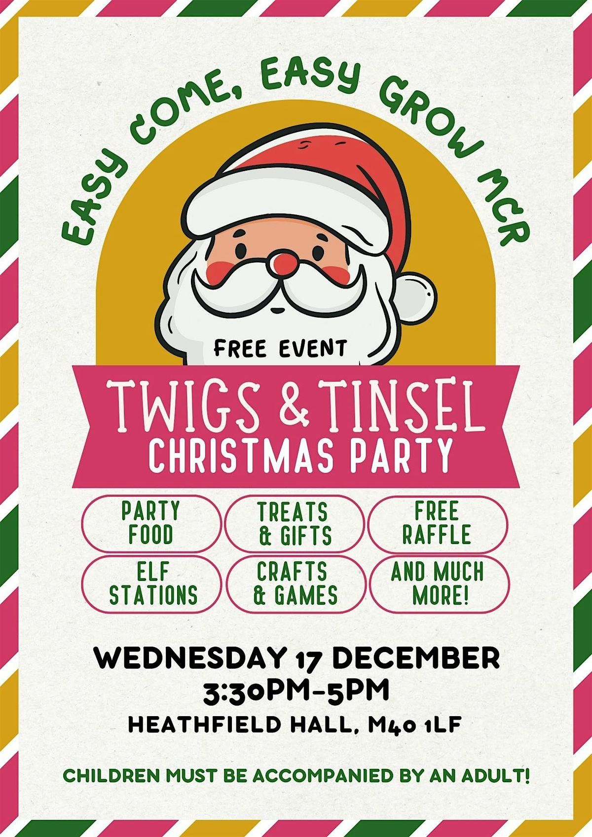 Twigs & Tinsel Christmas Party