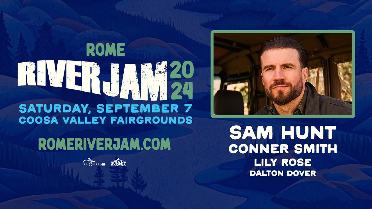 Rome River Jam 2024