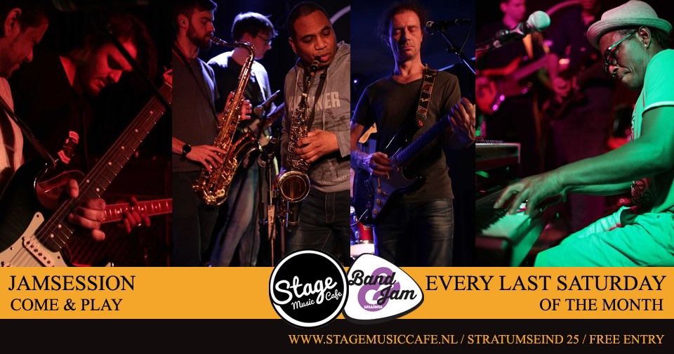 JAMSESSION Come And Play @Stage Music Cafe