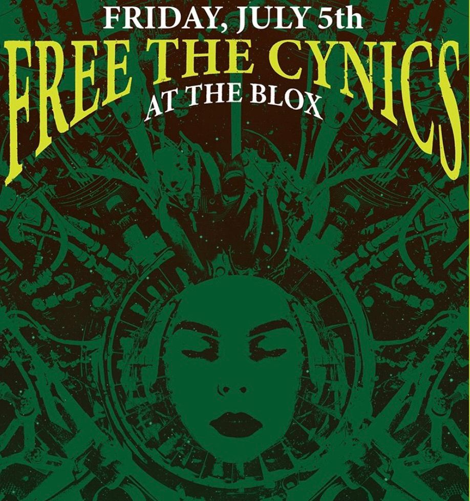 Free the Cynics w\/ Green Wing, Niku & Morgan Le Fae