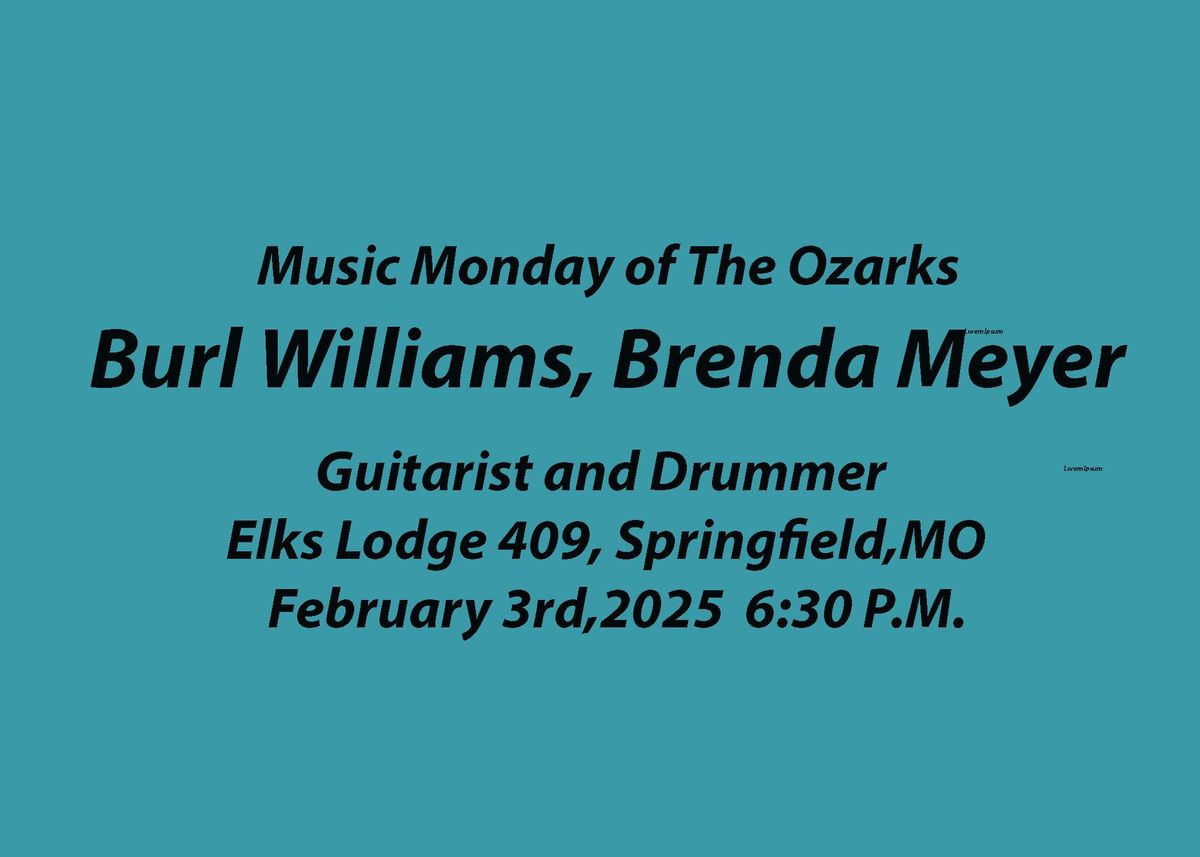 Music Monday of The Ozarks