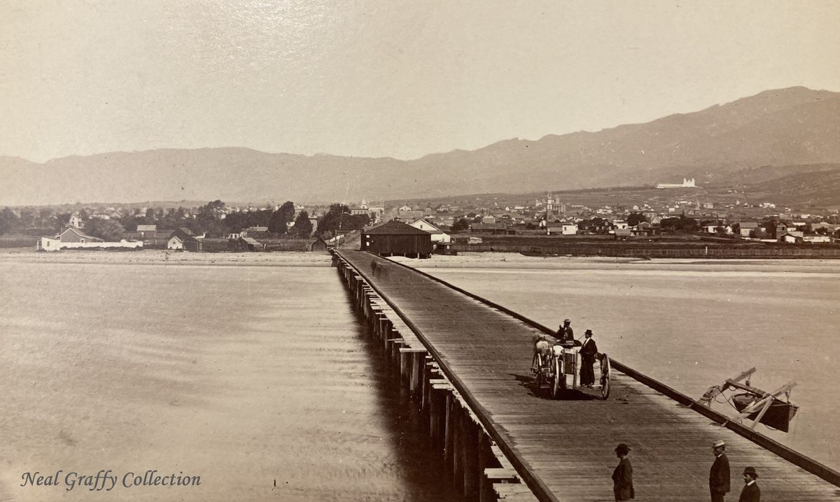 Opening the Door to Santa Barbara: John Peck Stearns and his Wharf