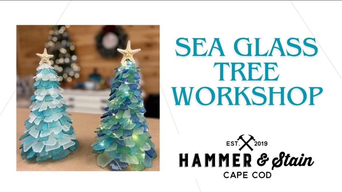 Sea Glass Tree Workshop at Cape Cod Beer