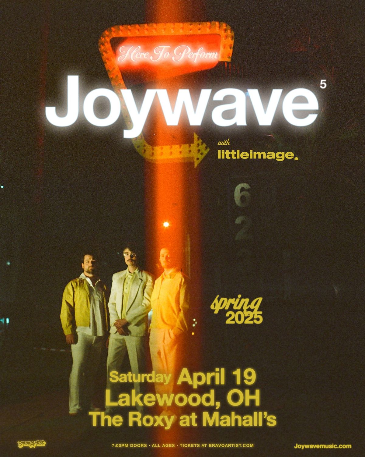 Joywave: Here To Perform\u2026 Spring 2025