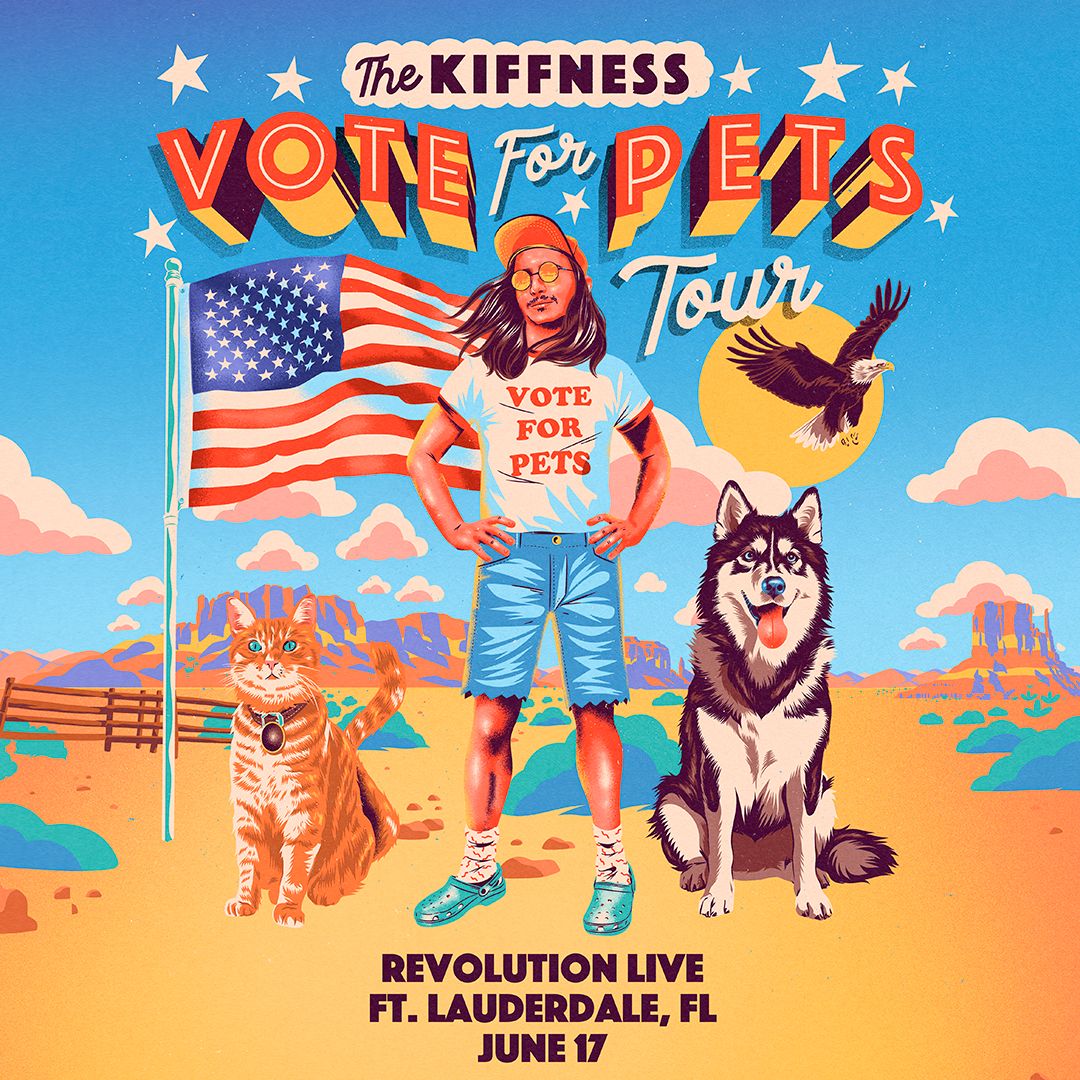 The Kiffness at Revolution Live