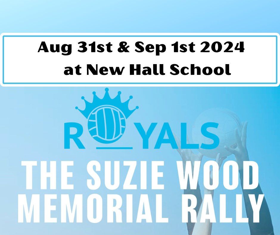 Suzie Wood Memorial Rally 2024
