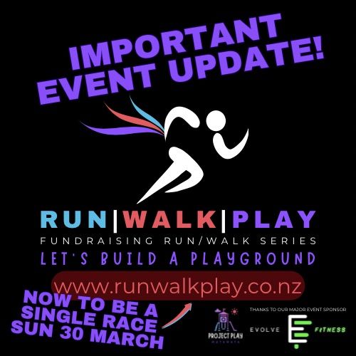 Run Walk Play - Fundraising Run Series