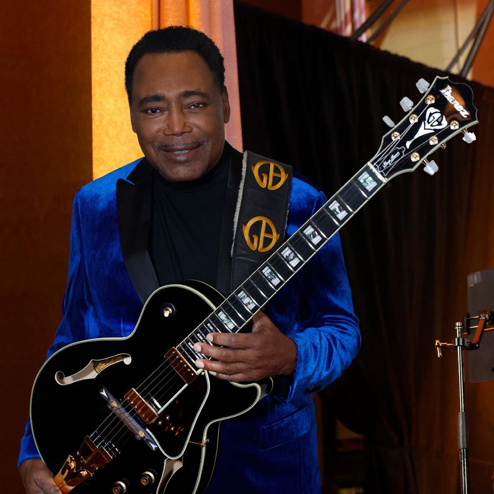 George Benson at Davies Symphony Hall