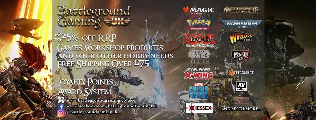 BGUK Age Of Sigmar FIELDS OF SLAUGHTER GT 2 day Tournament! (12th+13th April)