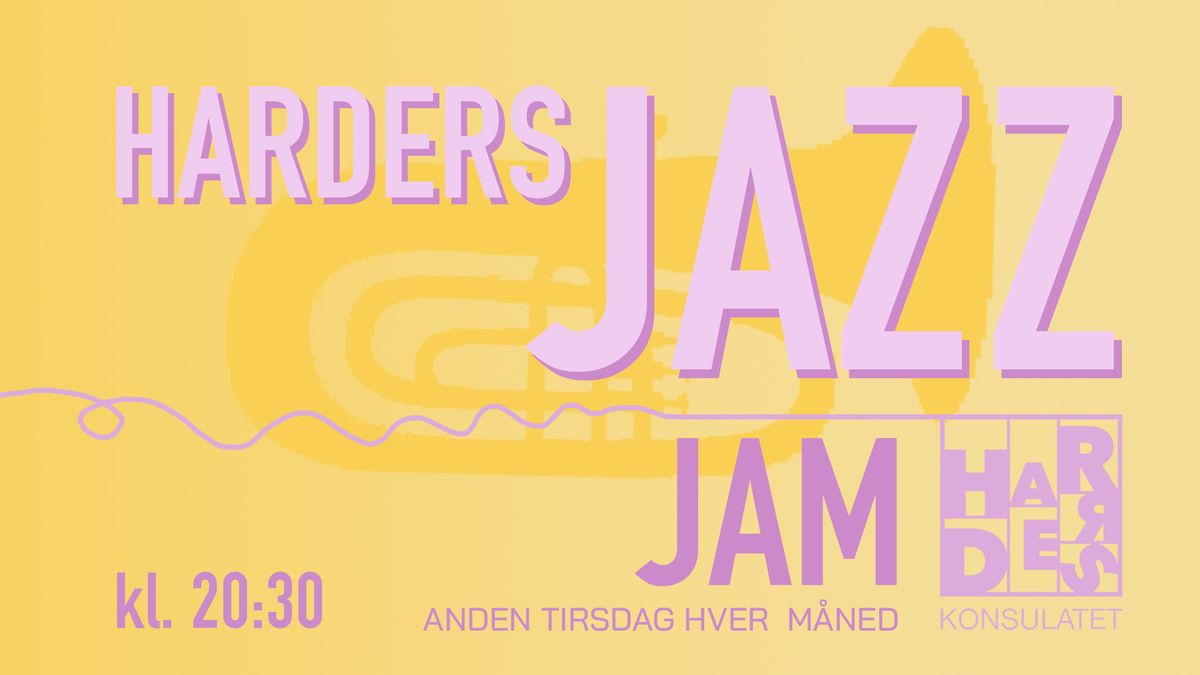 \u00c5ben Jazz Jam i Harders Konsulatet