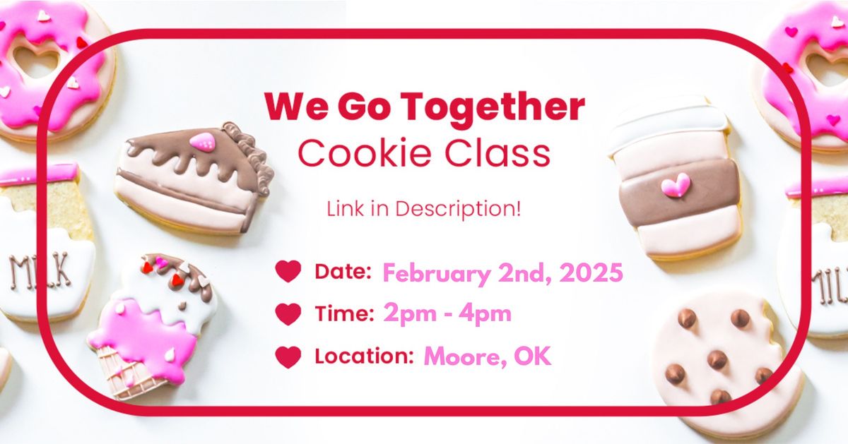 Valentine\u2019s Cookie Decorating Class