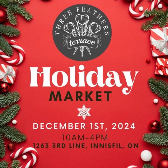 Three Feathers Terrace Annual Holiday Market