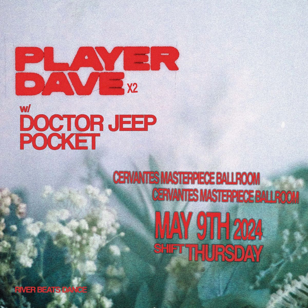 SHIFT Ft. Player Dave (Opening & Closing Sets) w\/ Doctor Jeep, Pocket
