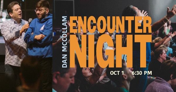 Encounter Night w\/ Dan McCollam