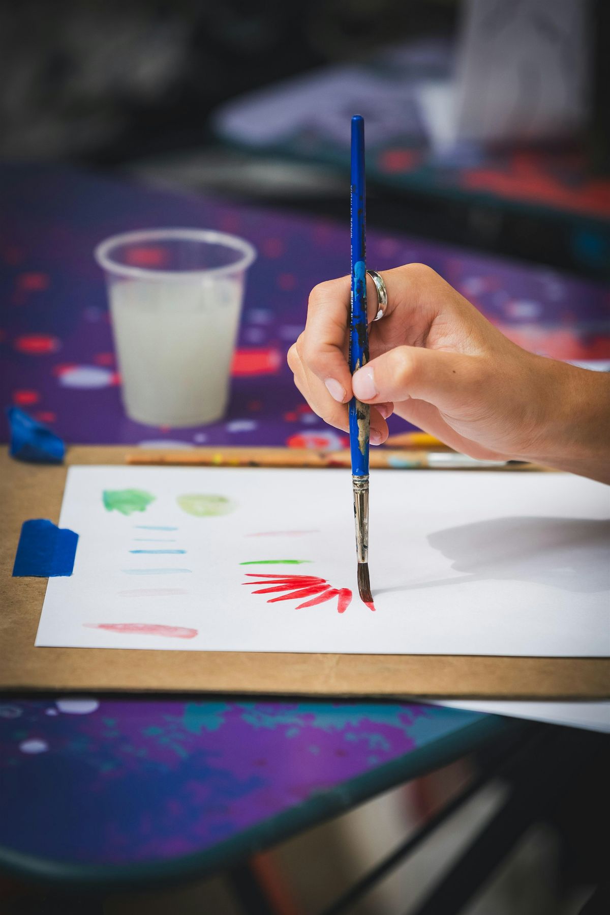 Art Cart Workshop: Bird Illustration
