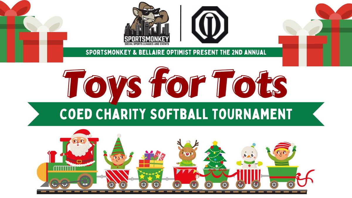 Toys for Tots Softball Tournament