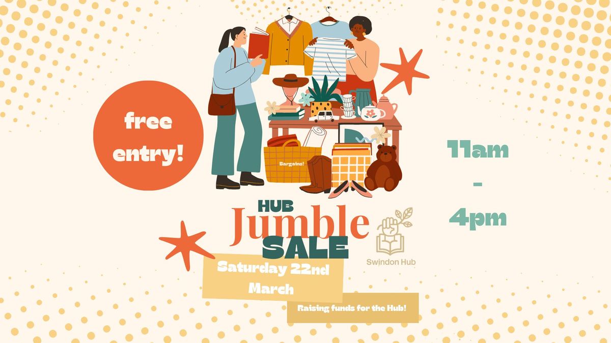 Hub Jumble Sale