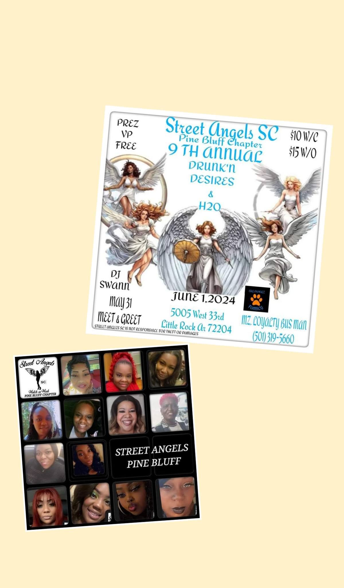 Street Angels SC 9th Annual 