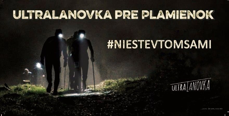 Ultralanovka pre Plamienok 2025