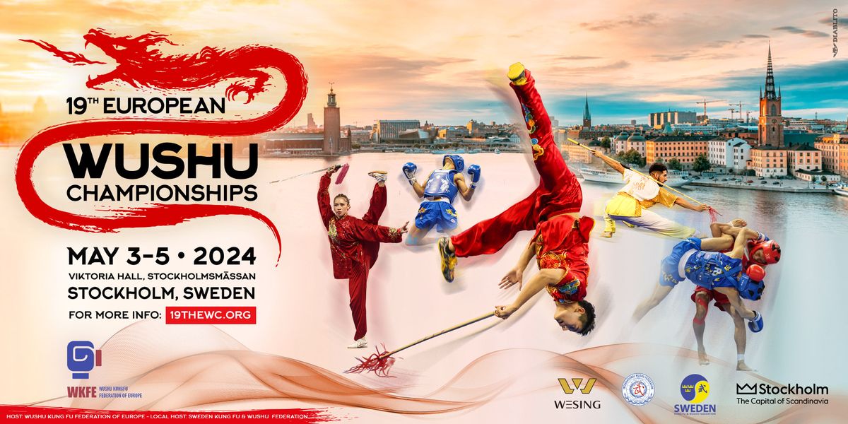 19th European Wushu Championships
