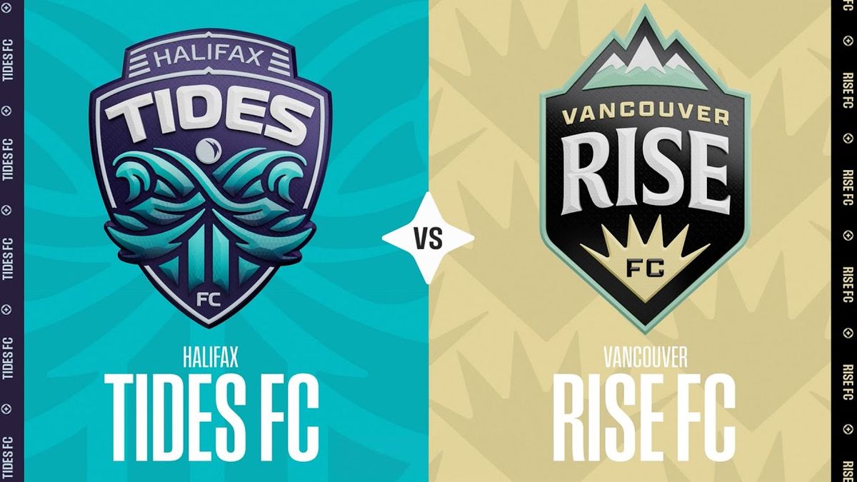 Vancouver Rise FC vs. Halifax Tides FC