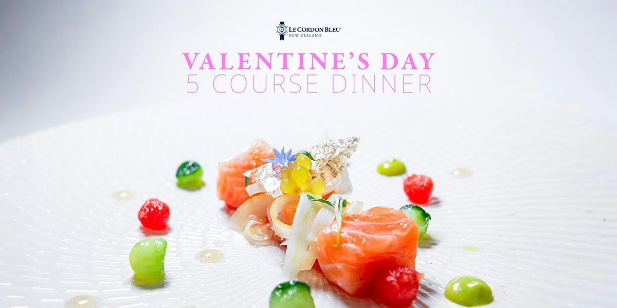 Valentine's Day 5 Course Dinner | 14 FEB 2025