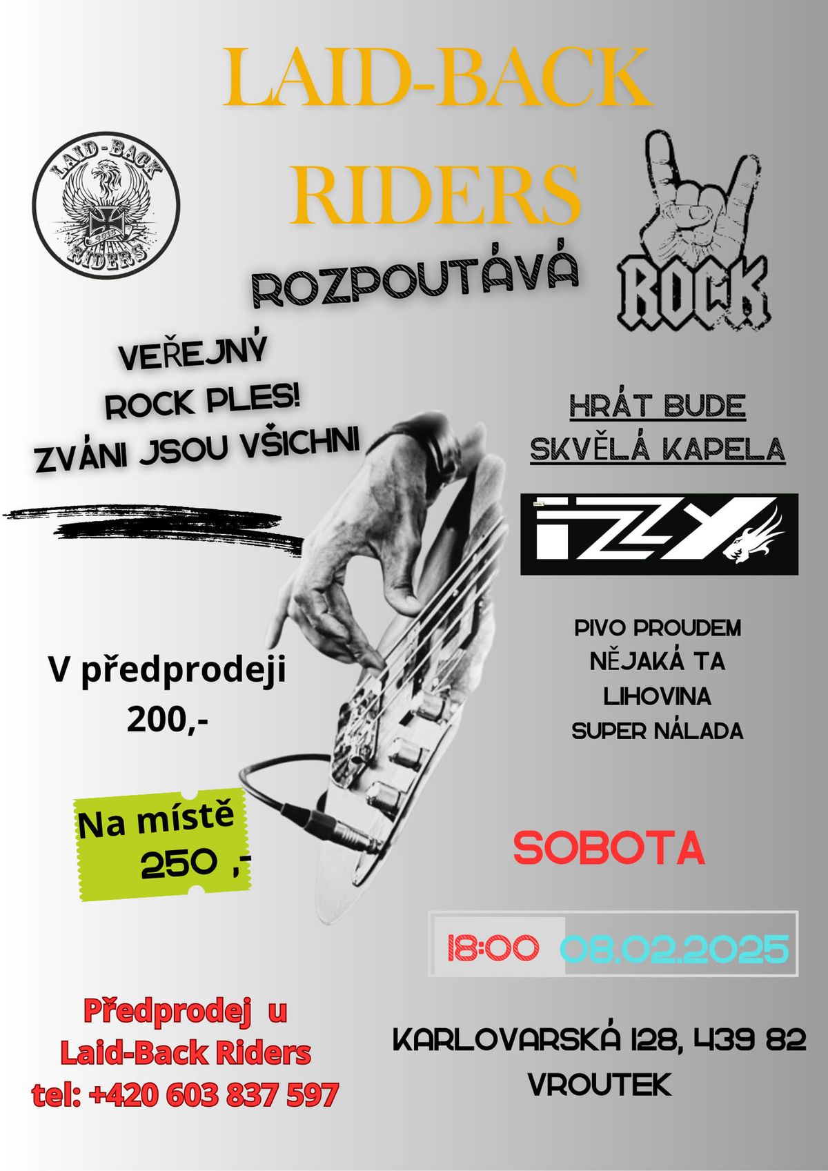 Laid-Back Riders' J\u00edzda \ud83e\udd1f\ud83e\udd1f\ud83e\udd1f\ud83e\udd1f