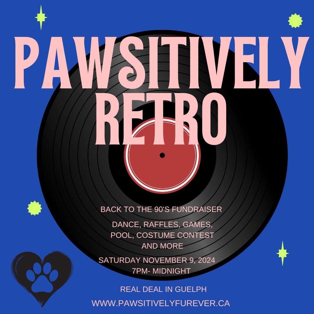 Pawsitively Retro