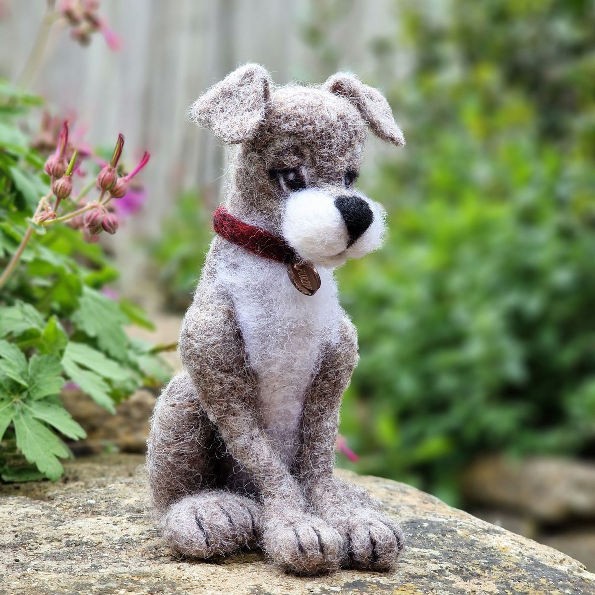 Needle Felt a Character - Cat or Dog 