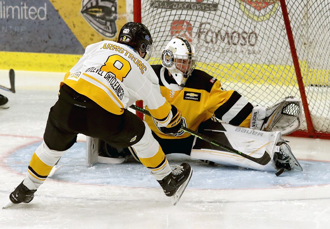 Coquitlam Express vs. Victoria Grizzlies