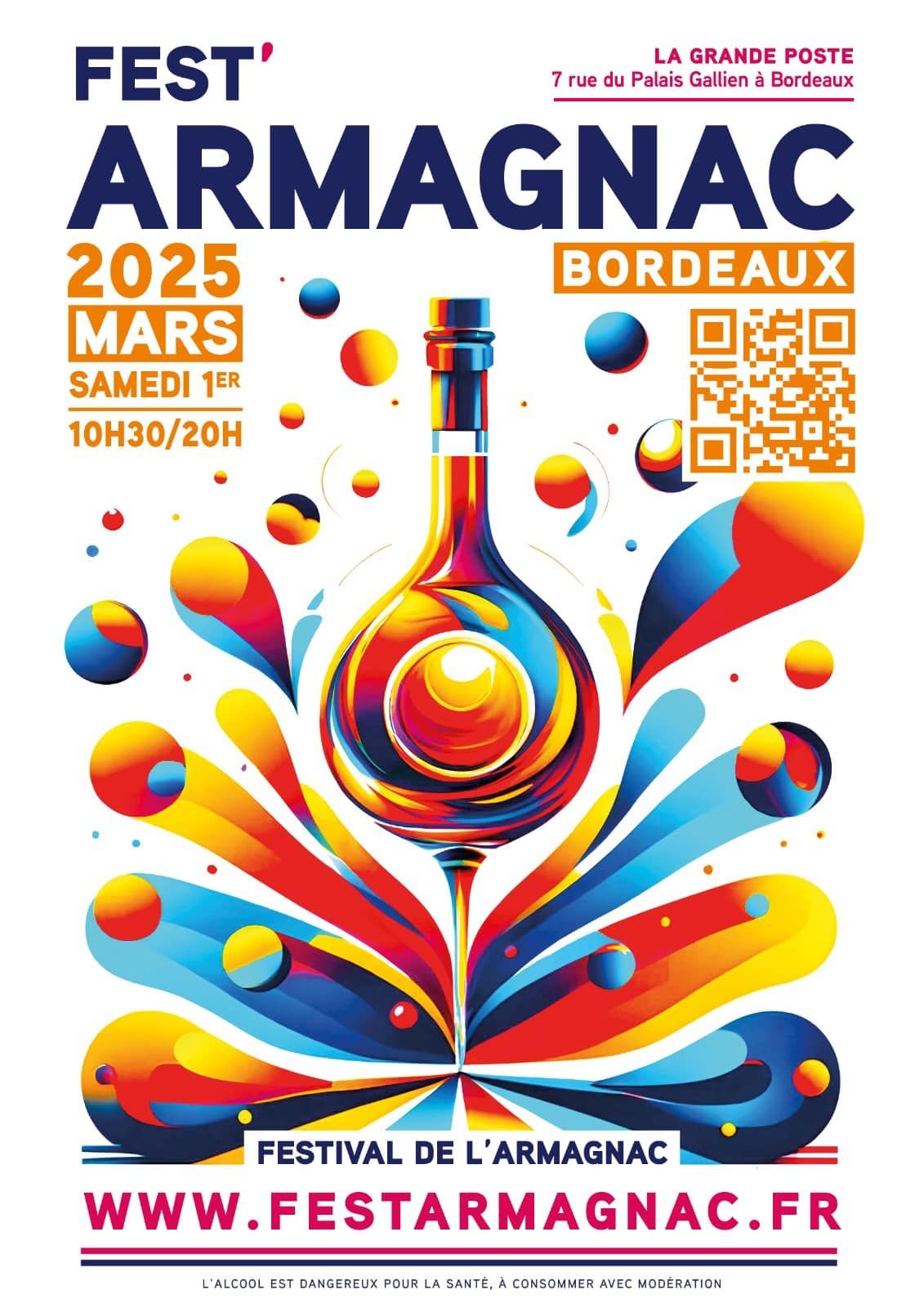 Fest'armagnac, premier festival de spiritueux d\u00e9di\u00e9 \u00e0 l'armagnac en France !