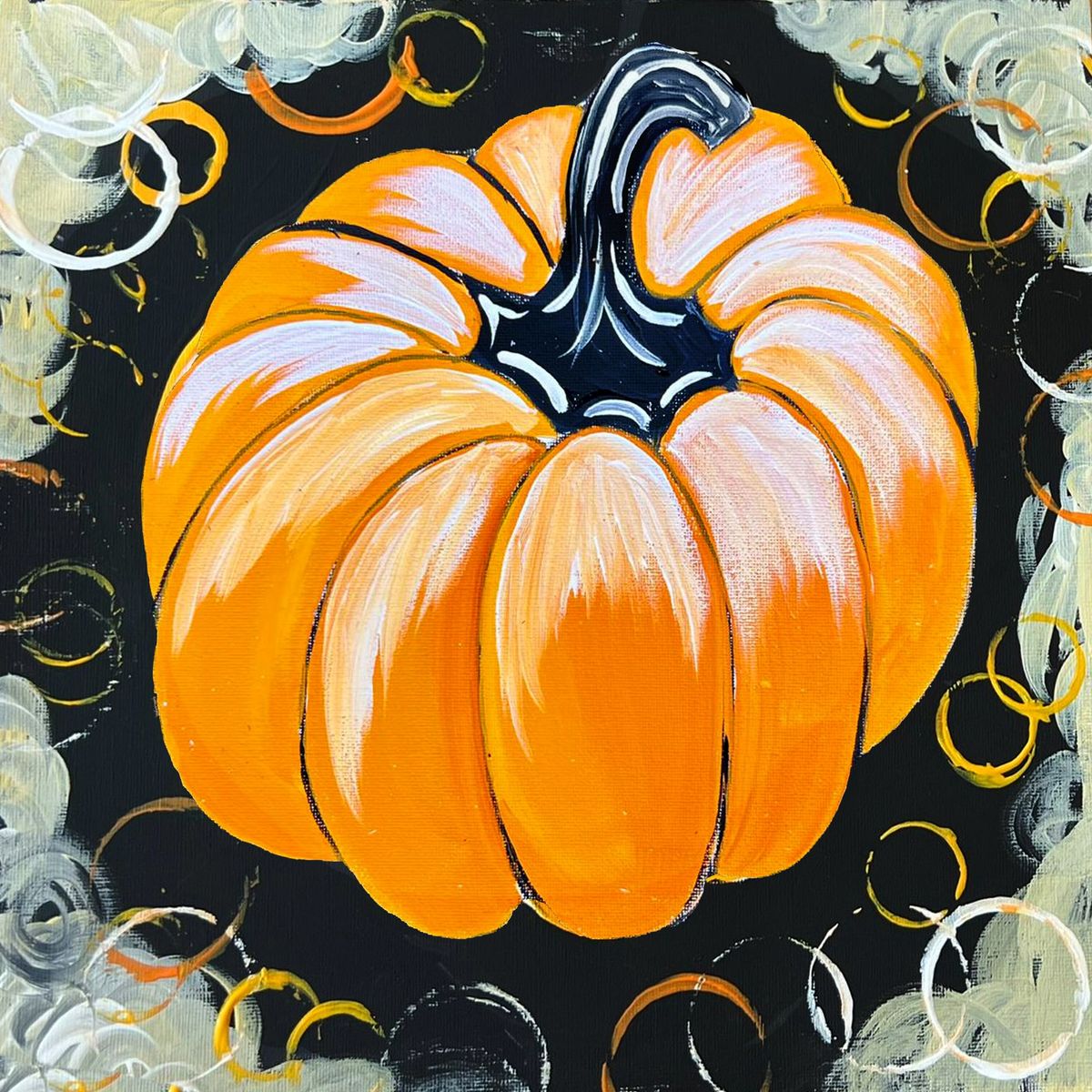 Pumpkin Paint & Sip at Busky's Chill & Grill