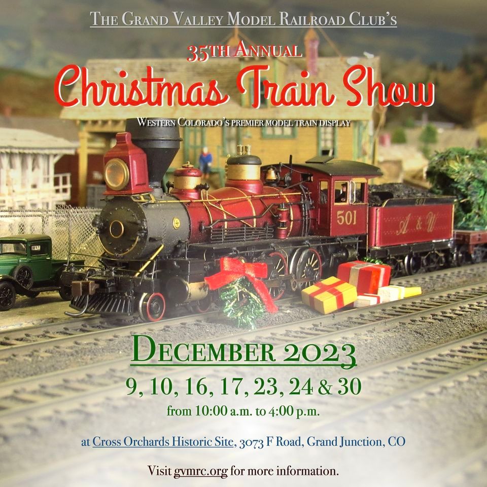 35th Annual Christmas Train Show, Grand Valley Model Railroad Club