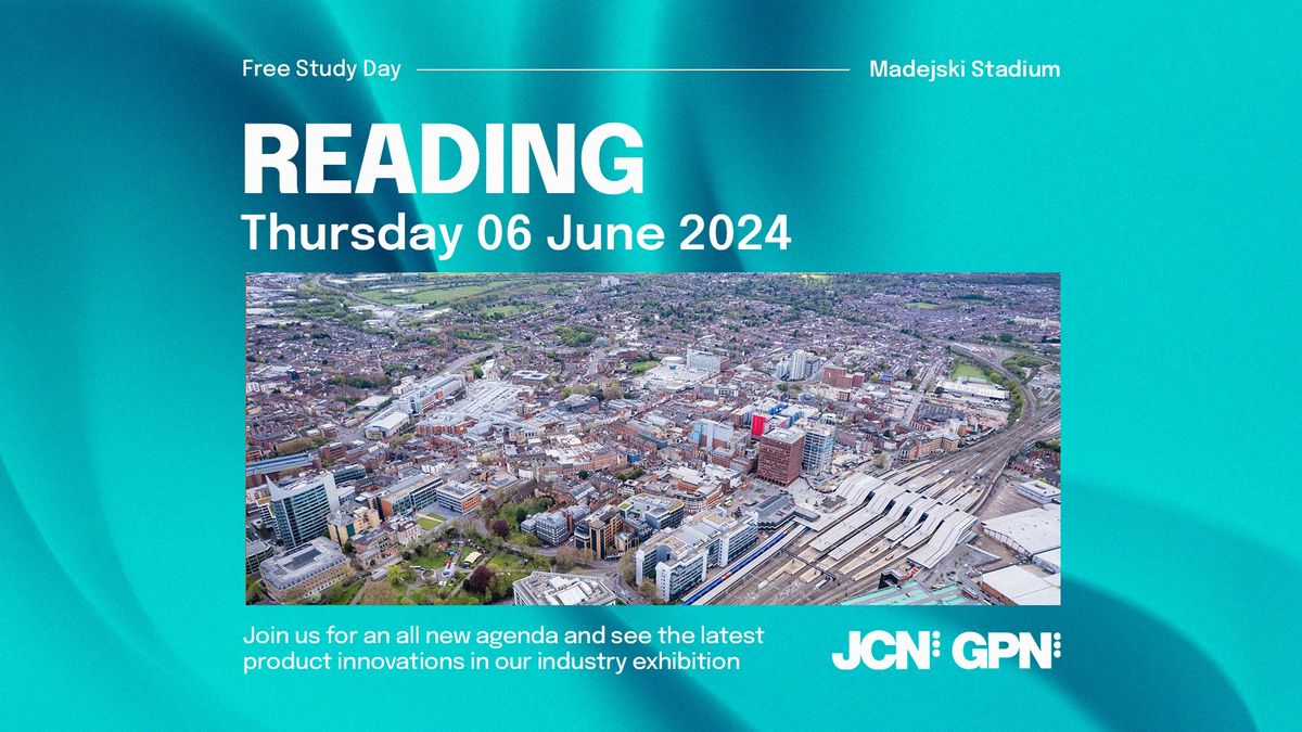 JCN Study Day & Exhibition - READING