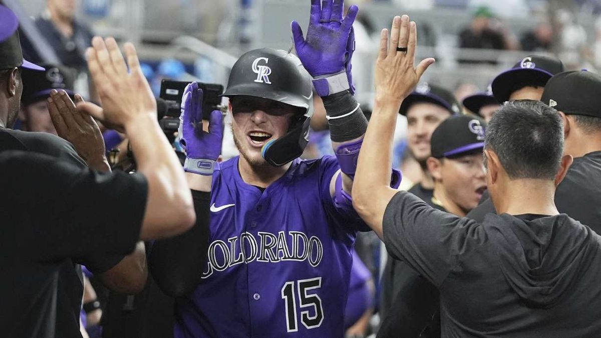 Colorado Rockies at Miami Marlins - Opening Day