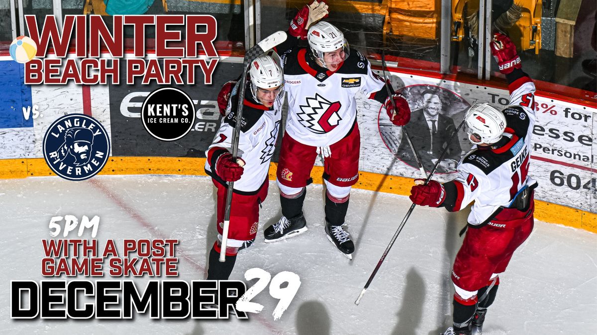 Winter Beach Party - Chiefs vs Rivermen