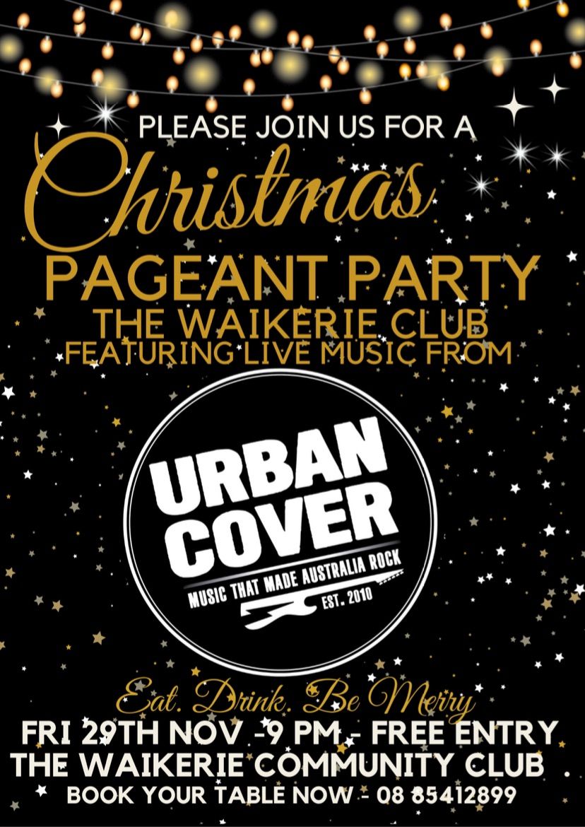 After Party Christmas Pageant Night