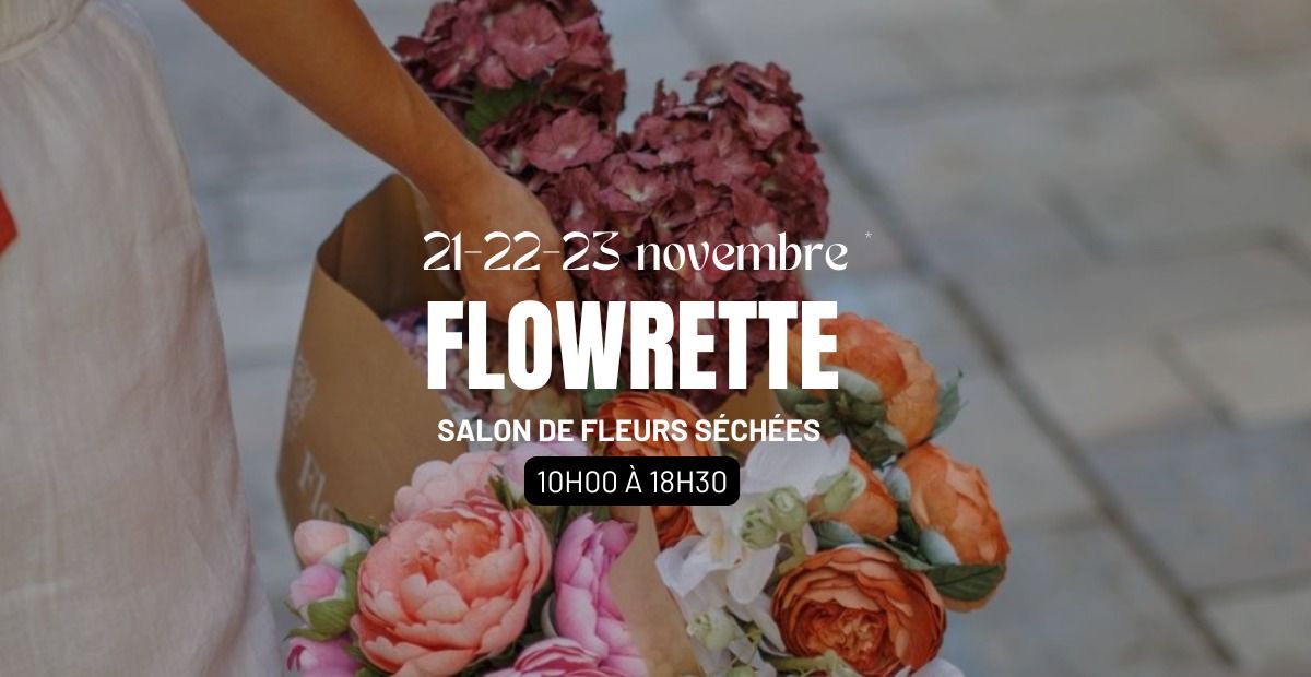 Flowrette - Salon de fleurs s\u00e9ch\u00e9es \ud83c\udf38