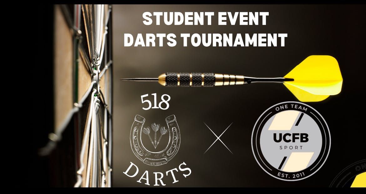 STUDENT EVENT DARTS TOURNAMENT