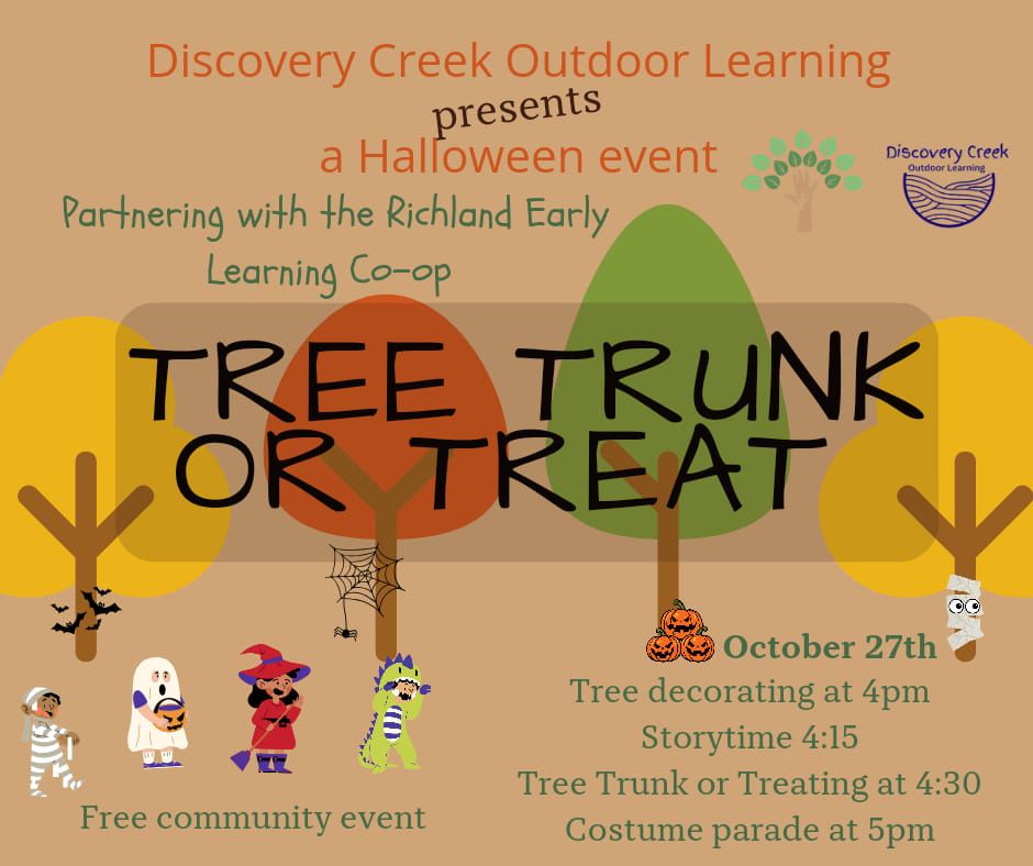 Second Annual Tree Trunk-or-Treat 