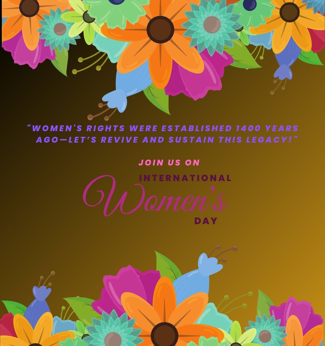 International Women's Day Tarbiyah Session & Iftar