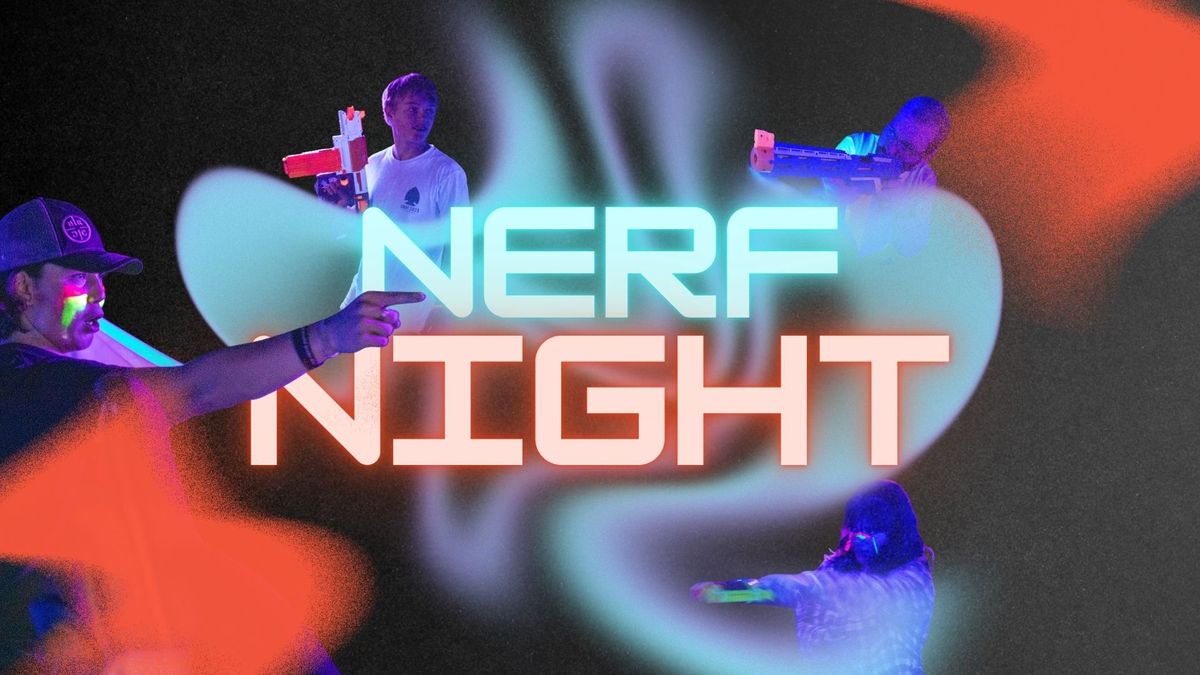 Free Youth Nerf Battle Night